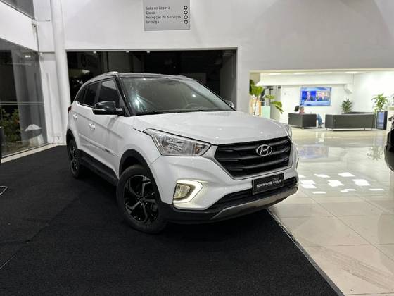 HYUNDAI CRETA 1.6 16V FLEX SMART PLUS AUTOMÁTICO HYUNDAI CRETA 1.6 16V FLEX SMART PLUS AUTOMÁTICO